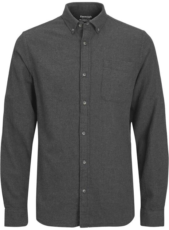 JACK & JONES Jjeclassic Melange Camiseta LS Sn Camisa para Hombre