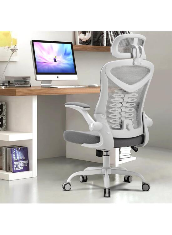 Explorando la Funcionalidad y Diseño de una Silla de Oficina Moderna