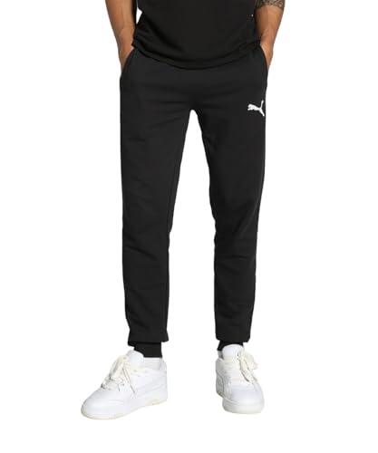 PUMA Hombre TeamGOAL Casuals Pantalón, Negro (Navy-White), M EU
