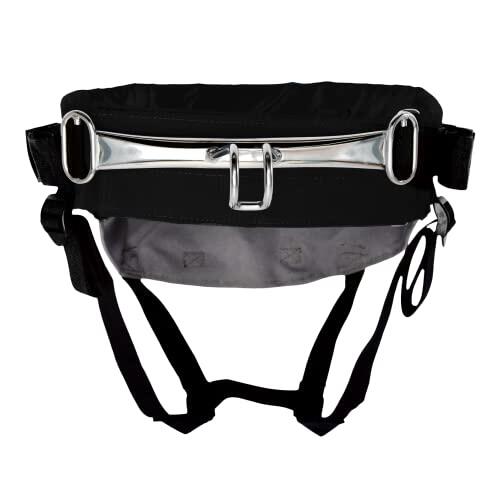 Wolkenstürmer - Trapecio universal (negro) para Harness Fix - Talla universal S-XL - Arnés de cometa trapezoidal unisex