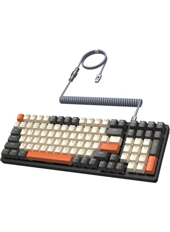 Un Teclado Mecánico Versátil para el Escritorio