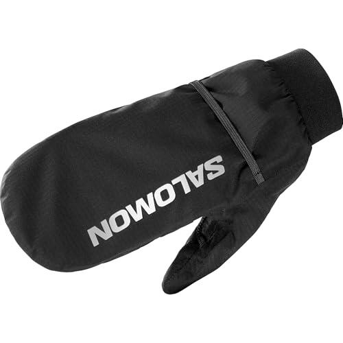 Salomon Bonatti Waterproof Guantes Unisexo Trail Running Senderismo MTB,Unisexo, Protección, Transpirabilidad, Detalles reflectantes