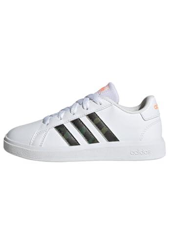 adidas Unisex niños LII84, Unisex niños, Grand Court Lifestyle Lace Tennis Shoes