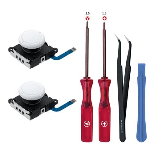 Solución Definitiva para el "Drift": Análisis del Kit de Reemplazo de Joysticks Tolesum para Nintendo Switch