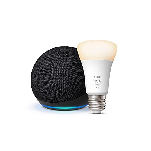 El kit definitivo para domotizar tu hogar: Echo Dot y Philips Hue