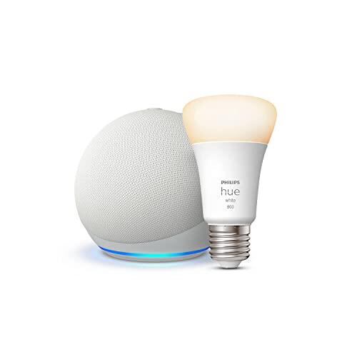 Kit de Inicio Echo Dot y Philips Hue: El Primer Paso Hacia el Hogar Conectado
