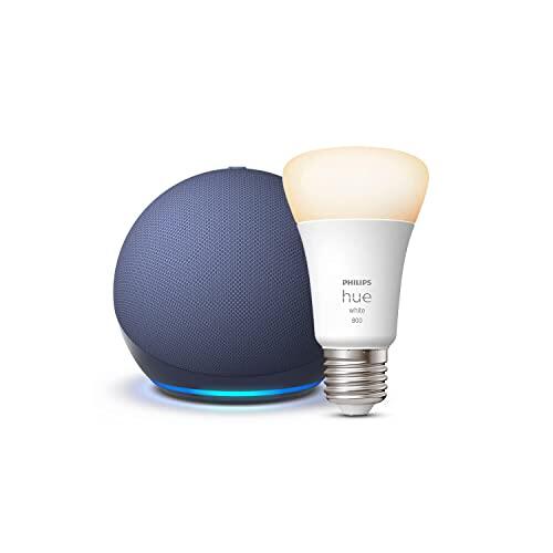 La puerta de entrada definitiva a la domótica: Análisis del kit Echo Dot y Philips Hue