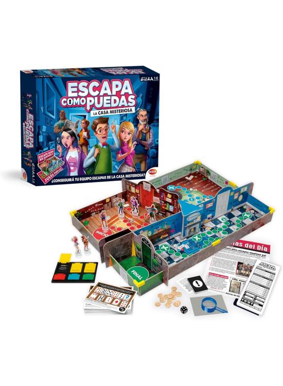 Análisis Detallado: El Desafío del Escape Room Familiar Rejugable