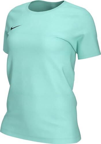 Nike BV6728-354 Dri-FIT Park 7 JBY T-Shirt Mujer Hyper TURQ/Black Tamaño 2XL
