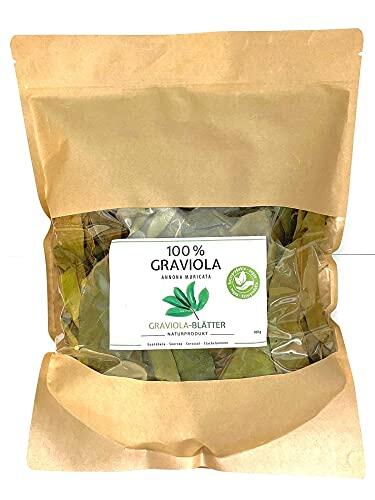 100% Guanábana 5 x 100 g - Nueva cosecha - Naturaleza - Sin pesticidas - Directamente del fabricante