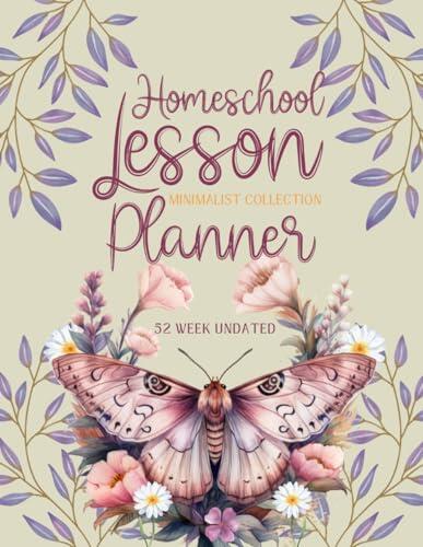 Organización Educativa en Casa: Análisis del Planificador Homeschool Mystic Butterfly
