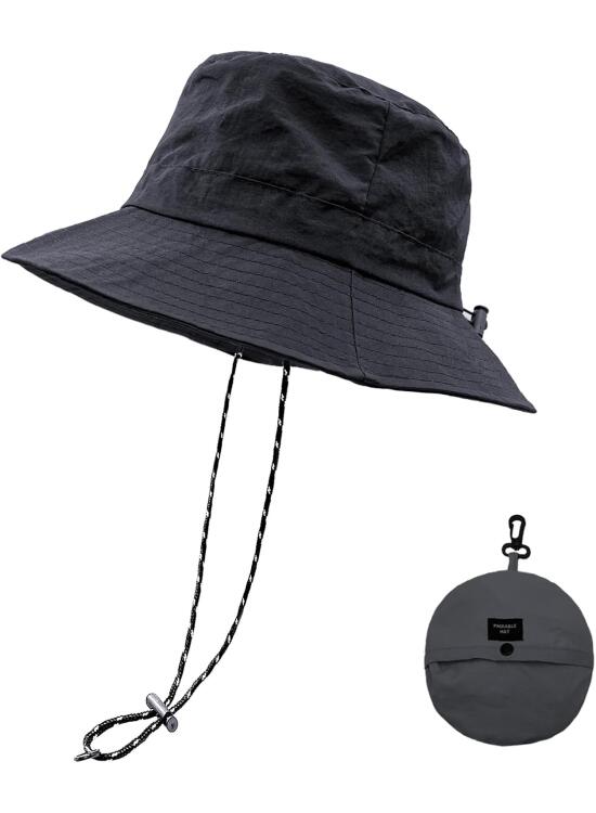 Protección Solar Inteligente: El Sombrero Plegable que te Acompaña a Todas Partes