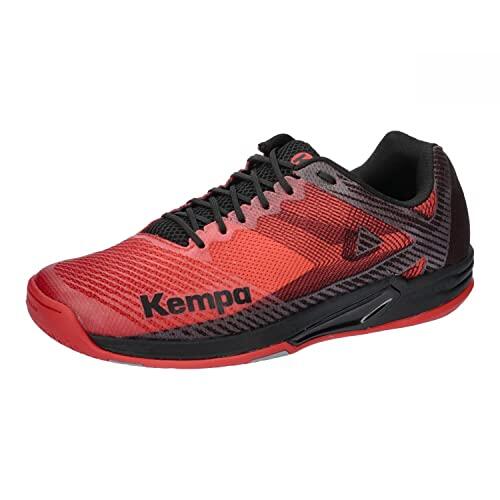 Kempa Magma Wing 2.0 Zapatillas de Balonmano para Mujer Zapatillas de Gimnasia para Interior - Zapatillas Deportivas para niños, Mujeres y Hombres con Suela Michelin para un Agarre óptimo