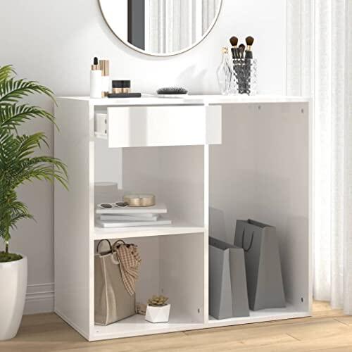 Elegancia y funcionalidad: Análisis del armario multifuncional KTHLBRH en blanco brillante