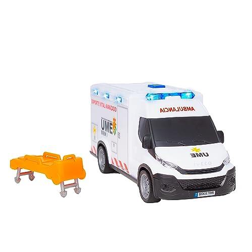 Análisis y características de la ambulancia IVECO UME de Dickie Toys