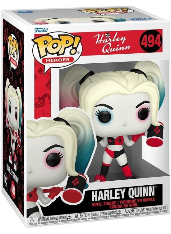 Un Vistazo Detallado a la Figura Coleccionable de Harley Quinn