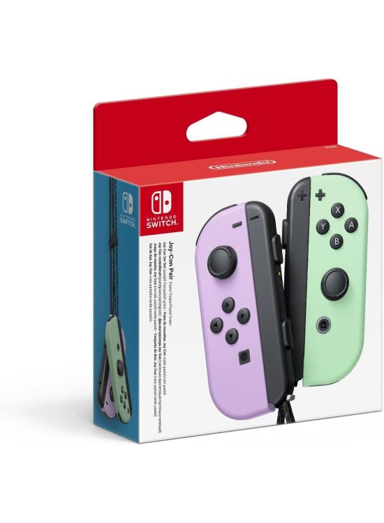 Análisis de los Controladores Joy-Con: Morado y Verde