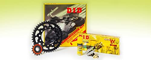 Kit de transmisión DID E-BIKERS cadena corona piñonebenelli TRK 502 X ABS desde 2018