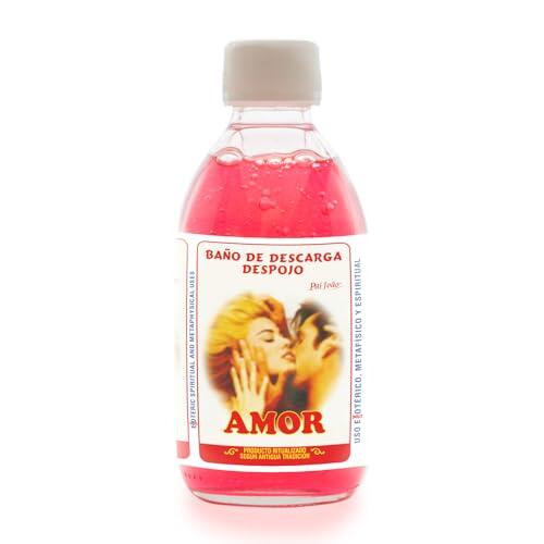 Pai Joao – Baño de Descarga Despojo de Amor 250 ml | Atracción del Amor, Limpieza Energética y Apertura de Caminos | Ritual Esotérico para el Amor y la Buena Suerte