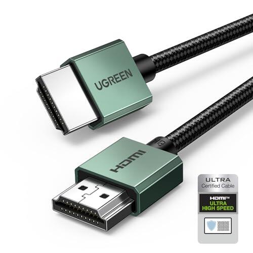 UGREEN Cable HDMI 2.1 Certificado 10K 8K 60Hz 48Gbps Alta Velocidad (3M)