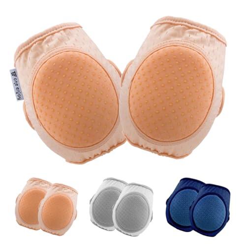 Rodilleras para bebé para gatear, rodillera bebe gateo, rodilleras gateo para bebés 3 pares