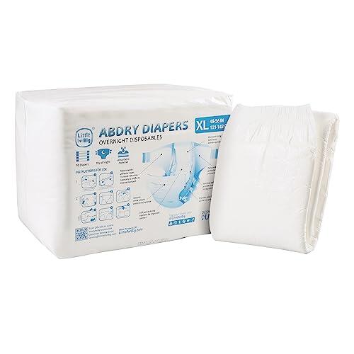Análisis y Características del Pañal para Adultos LittleForBig ABDry Blanco Talla XL