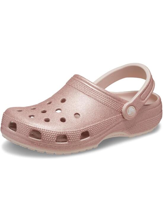 Crocs Classic Glitter Clog 41-42 EU Quartz Glitter