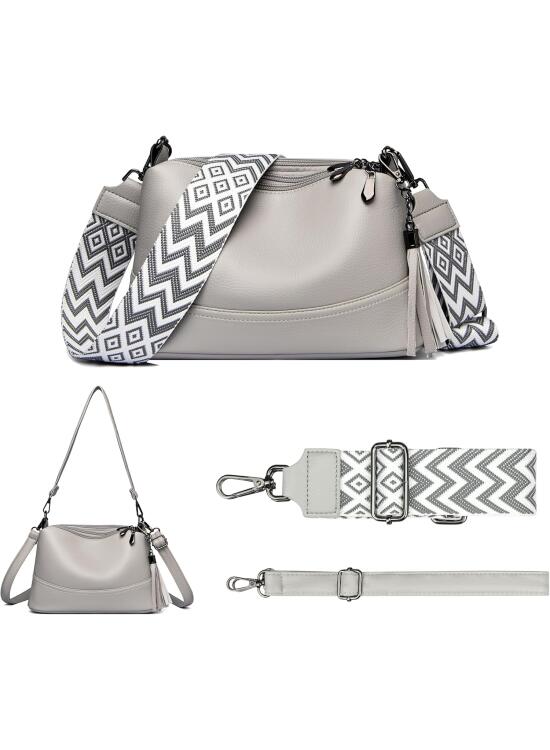 Versatilidad y Estilo en un Bolso Compacto: Análisis Detallado