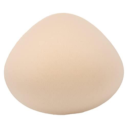 Forma de Mama, Prótesis de Mama de Mastectomía de Algodón, Mangas de Bolsillos de Protección de Mama, Teta de Ventilación Transpirable, Sujetador de Inserción de Mama