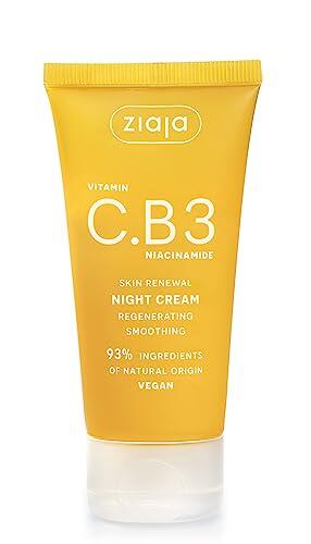 Ziaja Vitamina C.B3 Niacinamida Crema de Noche 50 ml