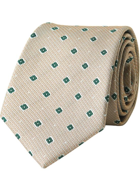 WANYING Verde 8 cm Corbata Hombre Moda Jacquard Tejido Estándar Corbata Negocios Casual Formal Boda Fiesta Retro