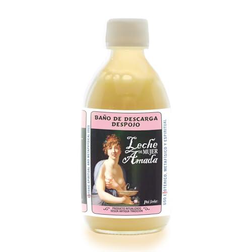 Baño Esotérico Leche de Mujer Amada (250 ml) | Ritual de Atracción y Seducción Energética | Pai Joao | Uso Espiritual y Metafísico