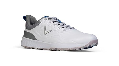 Callaway Golf Zapato de Golf Impermeable Sin Tacos GTX