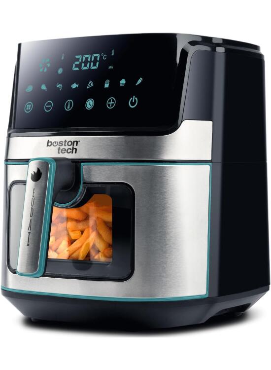 Cocina Inteligente: Un Análisis de la Freidora de Aire con Ventana y Control Táctil