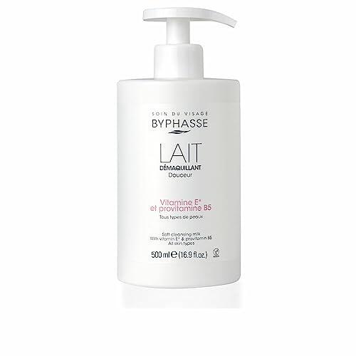 Leche Desmaquillante Facial Byphasse Vitamina E 500 ml