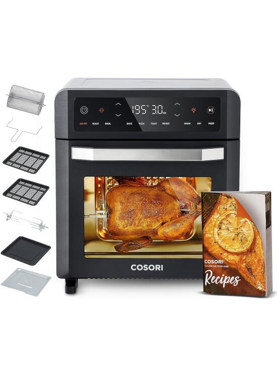 Descubre la Versatilidad en tu Cocina con este Horno Freidora de Aire