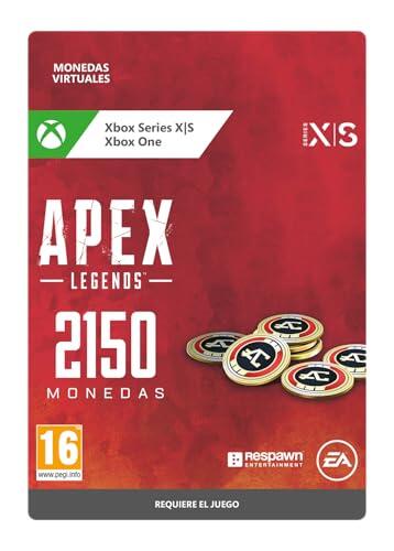APEX Legends: 2150 Coins | Xbox One/Series X|S - Codice de descarga