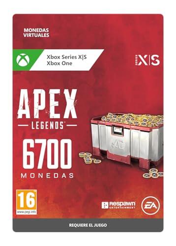 APEX Legends: 6700 Coins | Xbox One/Series X|S - Codice de descarga