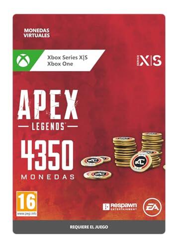 APEX Legends: 4350 Coins | Xbox One/Series X|S - Codice de descarga