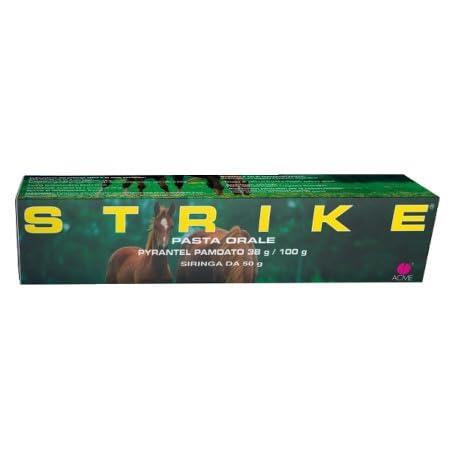 STRIKE Pasta Oral (35 gr) – Contra los gusanos intestinales de los caballos