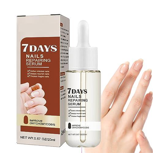 7 Días De Crecimiento Y Fortalecimiento De Uñas,Suero De Crecimiento Y Fuerza De Uñas,7 Days Nail Growth And Strengthening Serum,Solución De Reparación De Uñas Para Uñas Dañadas