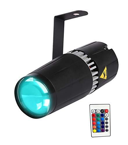 Iluminación Profesional al Alcance de Todos: Análisis del SENLAN LED 9W RGB