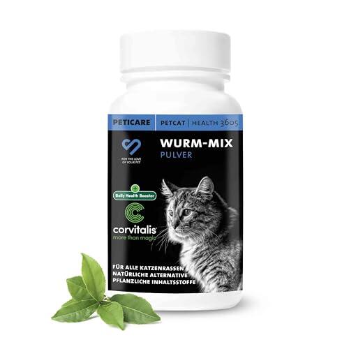 Alternativa natural para la salud intestinal felina: Análisis del desparasitante Peticare