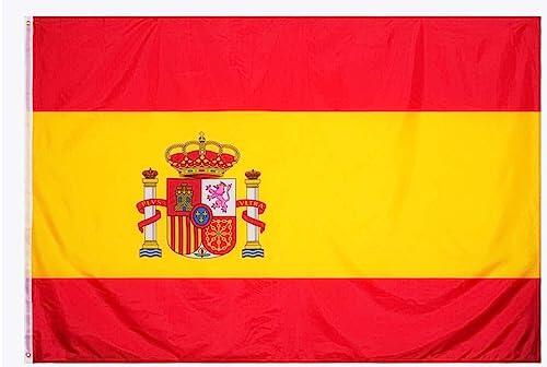 Bandera de España Grande de 225x150 cm: Análisis y Características Técnicas