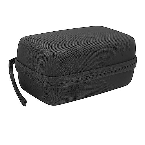 Estuche de Transporte Rígido de EVA para Monitor de Cámara de 5 Pulgadas, Estuche Rígido de Almacenamiento de Monitor de Campo de Cámara de Doble Capa de Nailon y EVA