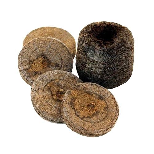 Guía completa sobre Jiffy Turba Prensada 24mm para la germinación de semillas