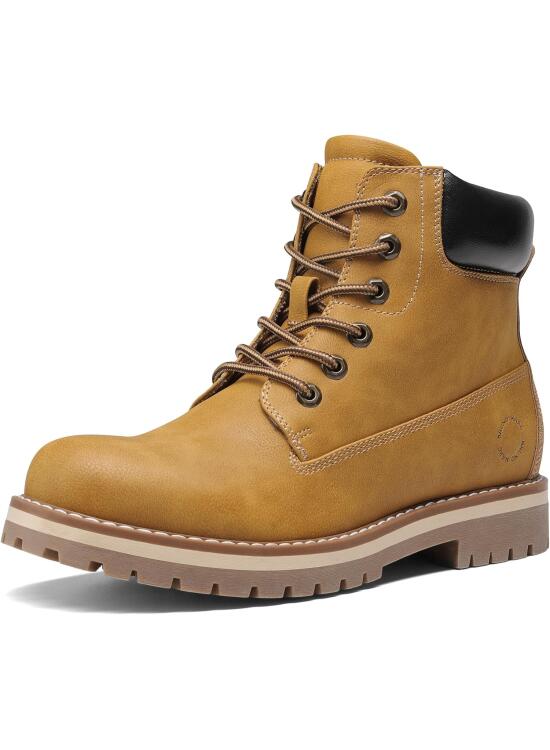 Bruno Marc Botas Hombre Antideslizante Botines Trekking Aire Libre Zapatos Repelente al Agua para Primavera Otoño SBSB226M-1