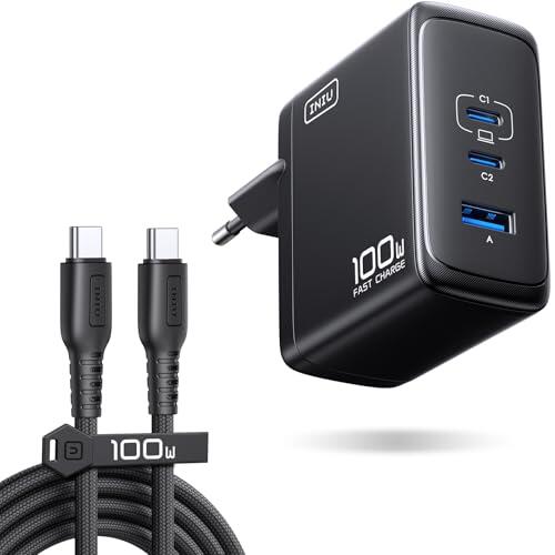 La revolución de la carga rápida: Análisis del cargador INIU GaN de 100W