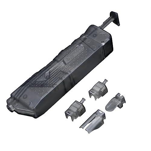 ACEXIER Táctico Plástico BB Compacto Speedloader 250 Rounds para 4.5MM/.177 BB Loader Paintball Airsoft Accesorios Caza