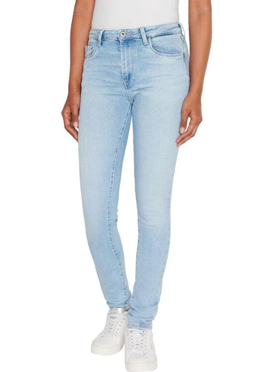 Pepe Jeans Fit Skinny Y Tiro Alto - Regent Mujer